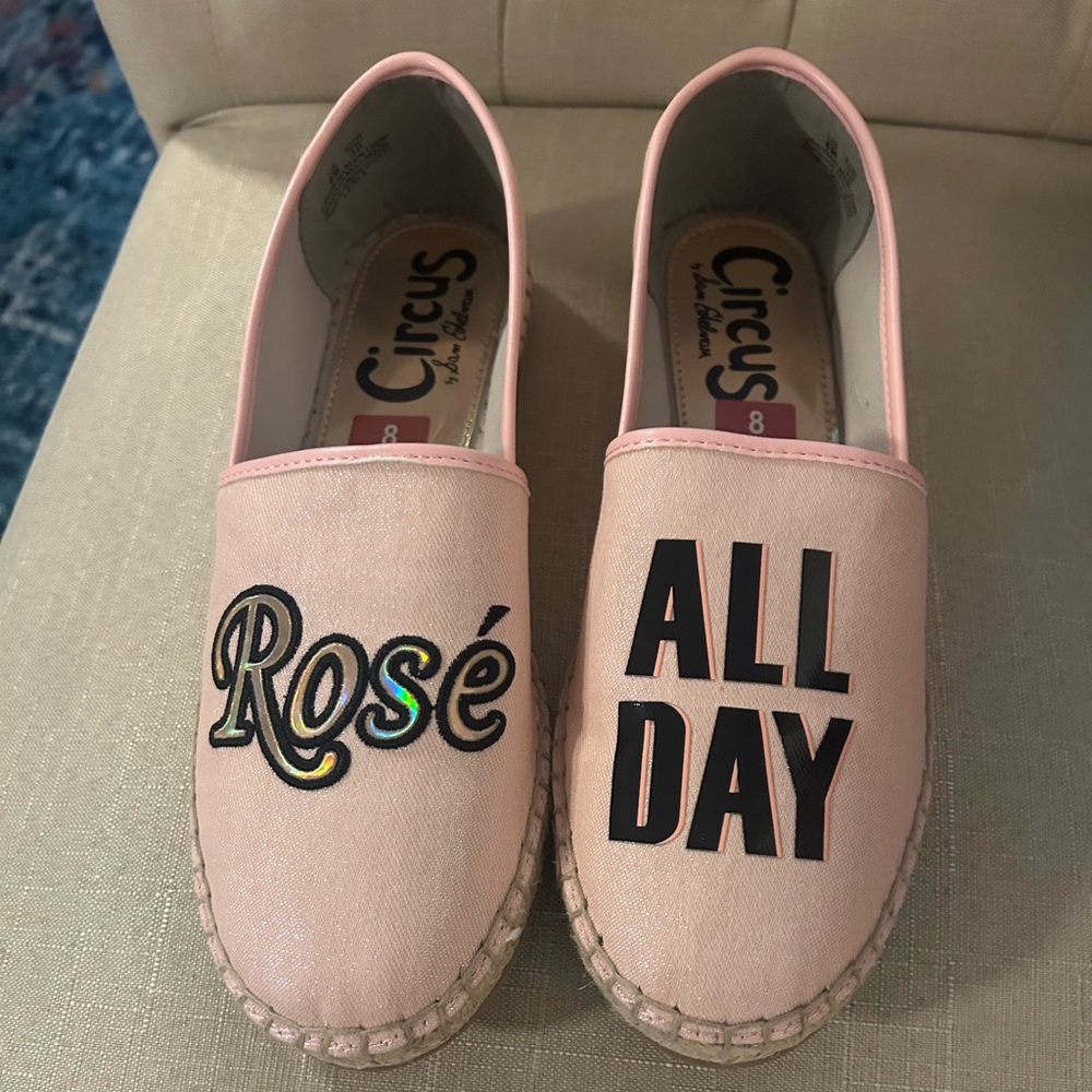 Circus by Sam Edelman Pink Espadrilles